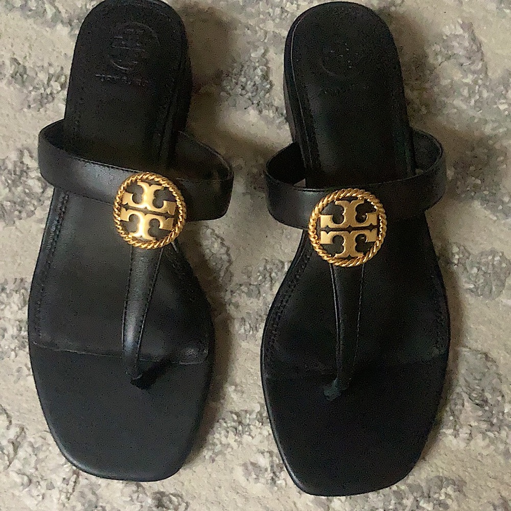 Tory Burch sandals with mini heel